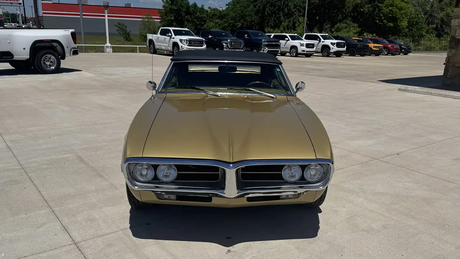 1967 Pontiac Firebird Convertible 455 - Photo 6