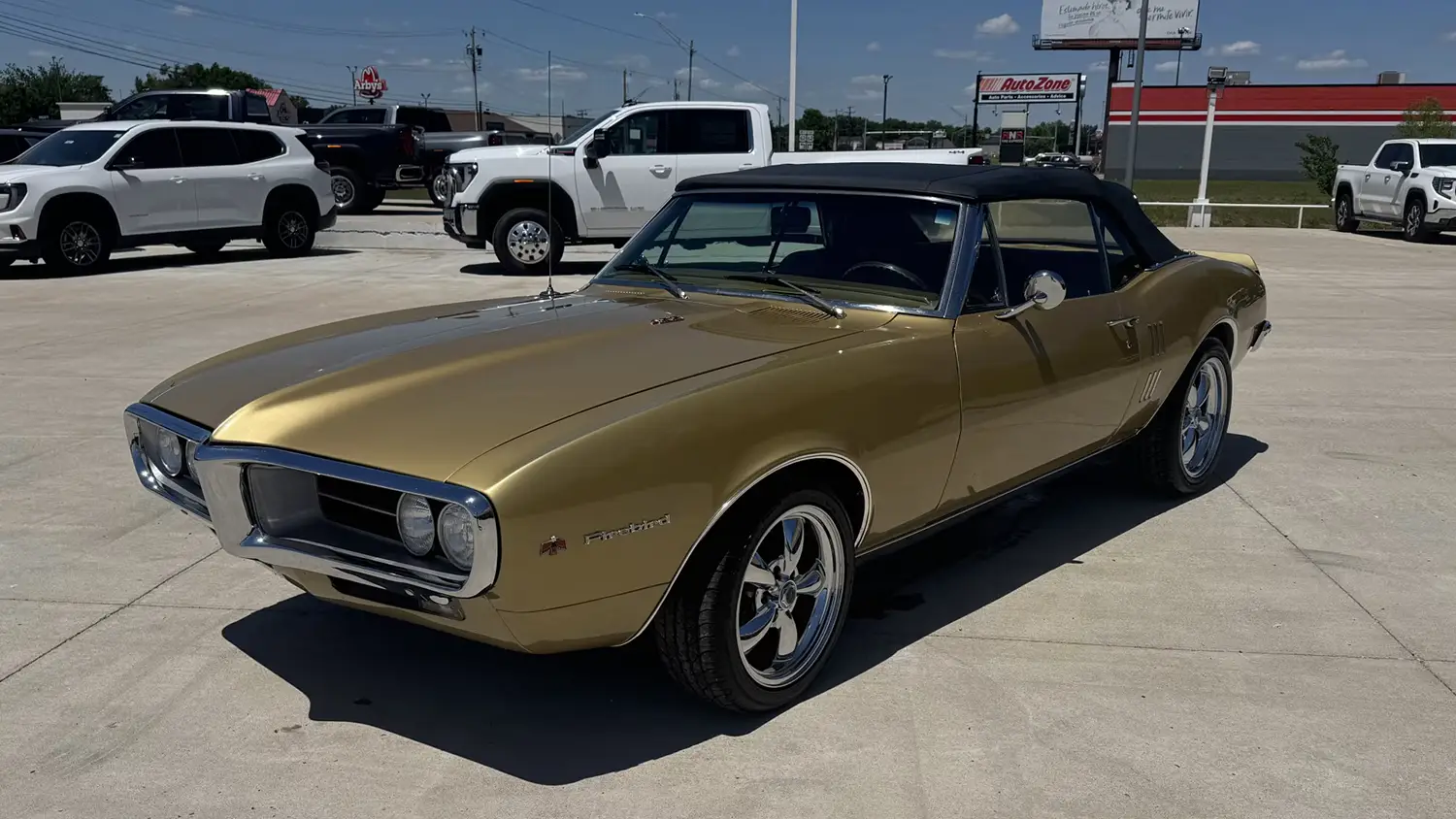 1967 Pontiac Firebird Convertible 455 - Photo 1