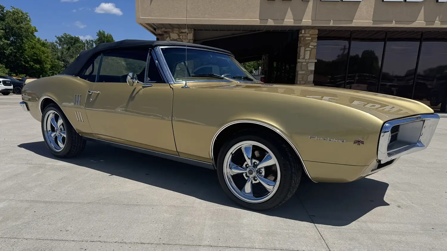 1967 Pontiac Firebird Convertible 455 - Photo 9