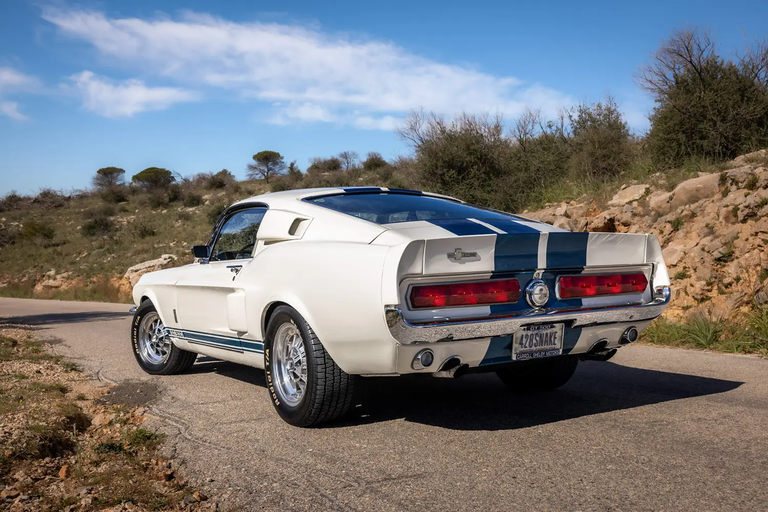 1967 Shelby Mustang GT500 1967 Shelby Mustang GT500 - Photo 3