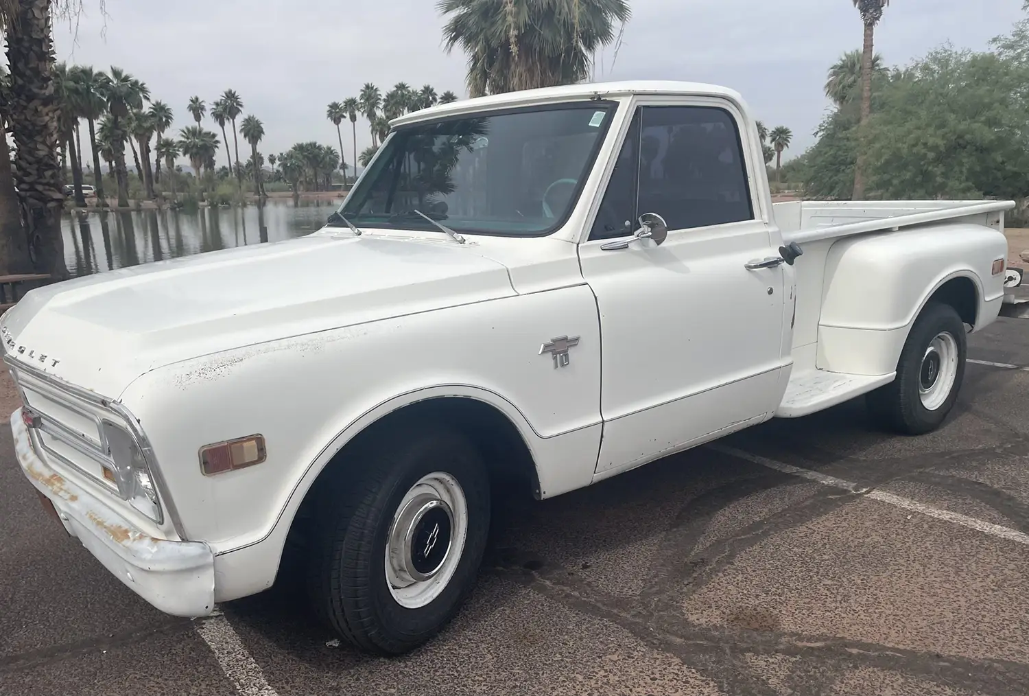 1968 Chevrolet C10 Stepside Pickup - Photo 2