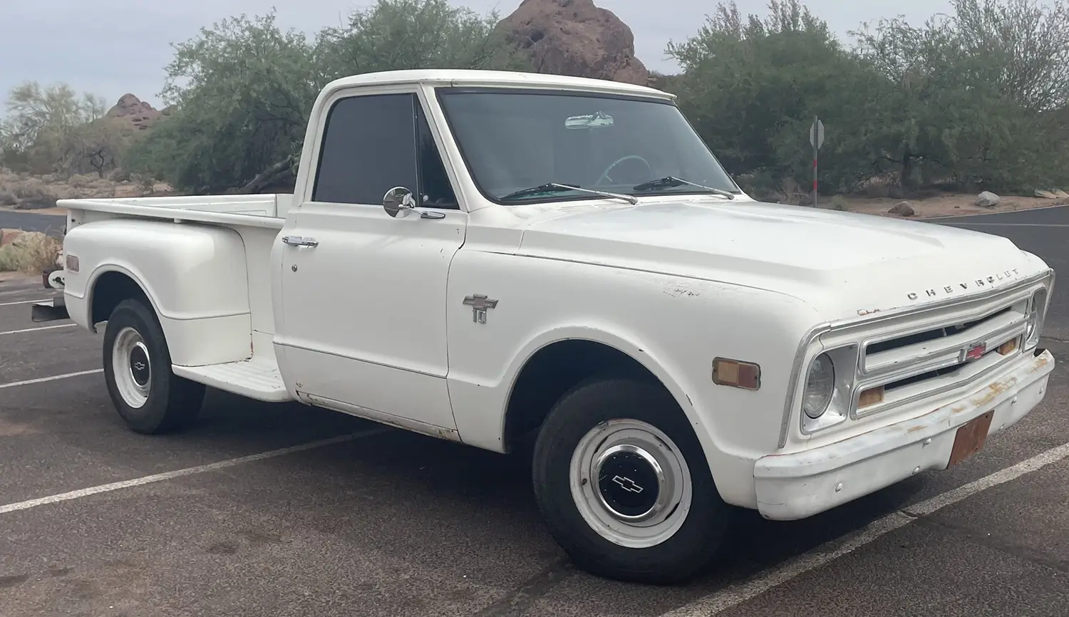 1968 Chevrolet C10 Stepside Pickup - Photo 6