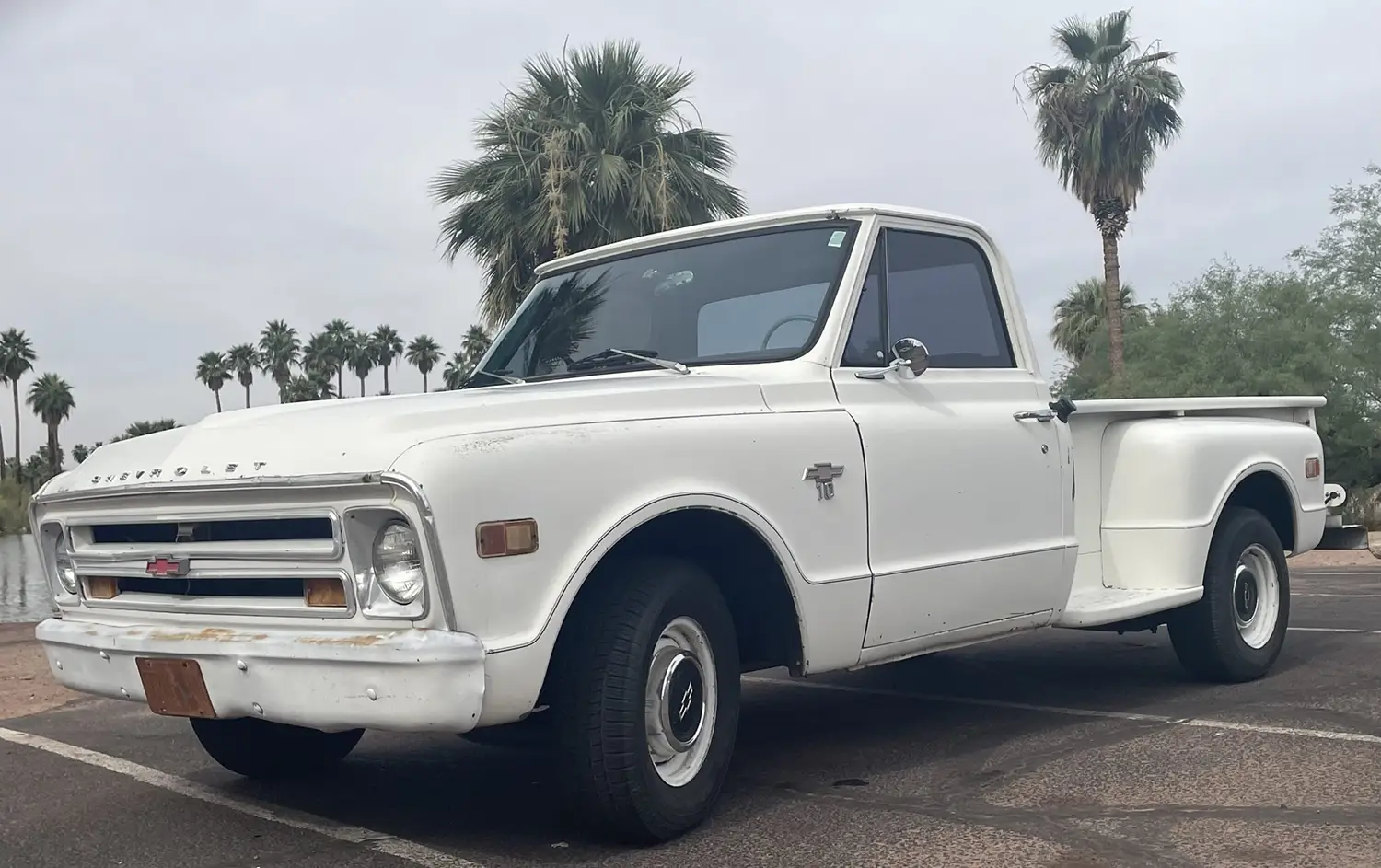 1968 Chevrolet C10 Stepside Pickup - Photo 8