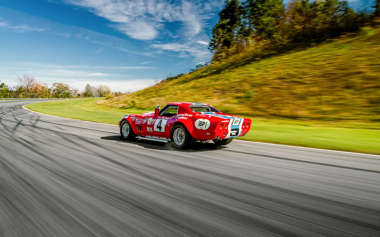 1968 Chevrolet Corvette L88 RED NART Le Mans - Photo 6