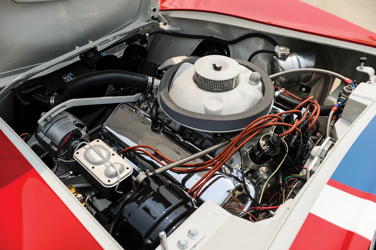 1968 Chevrolet Corvette L88 RED NART Le Mans - Photo 5