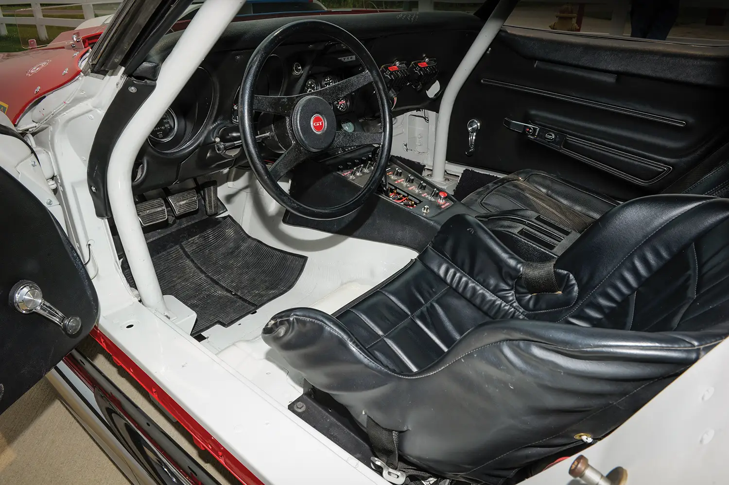 1968 Chevrolet Corvette L88 RED NART Le Mans - Photo 4