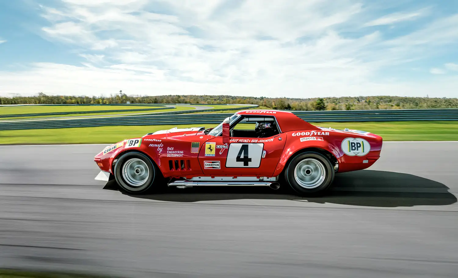 1968 Chevrolet Corvette L88 RED NART Le Mans - Photo 2