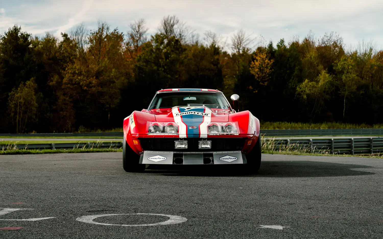 1968 Chevrolet Corvette L88 RED NART Le Mans - Photo 7
