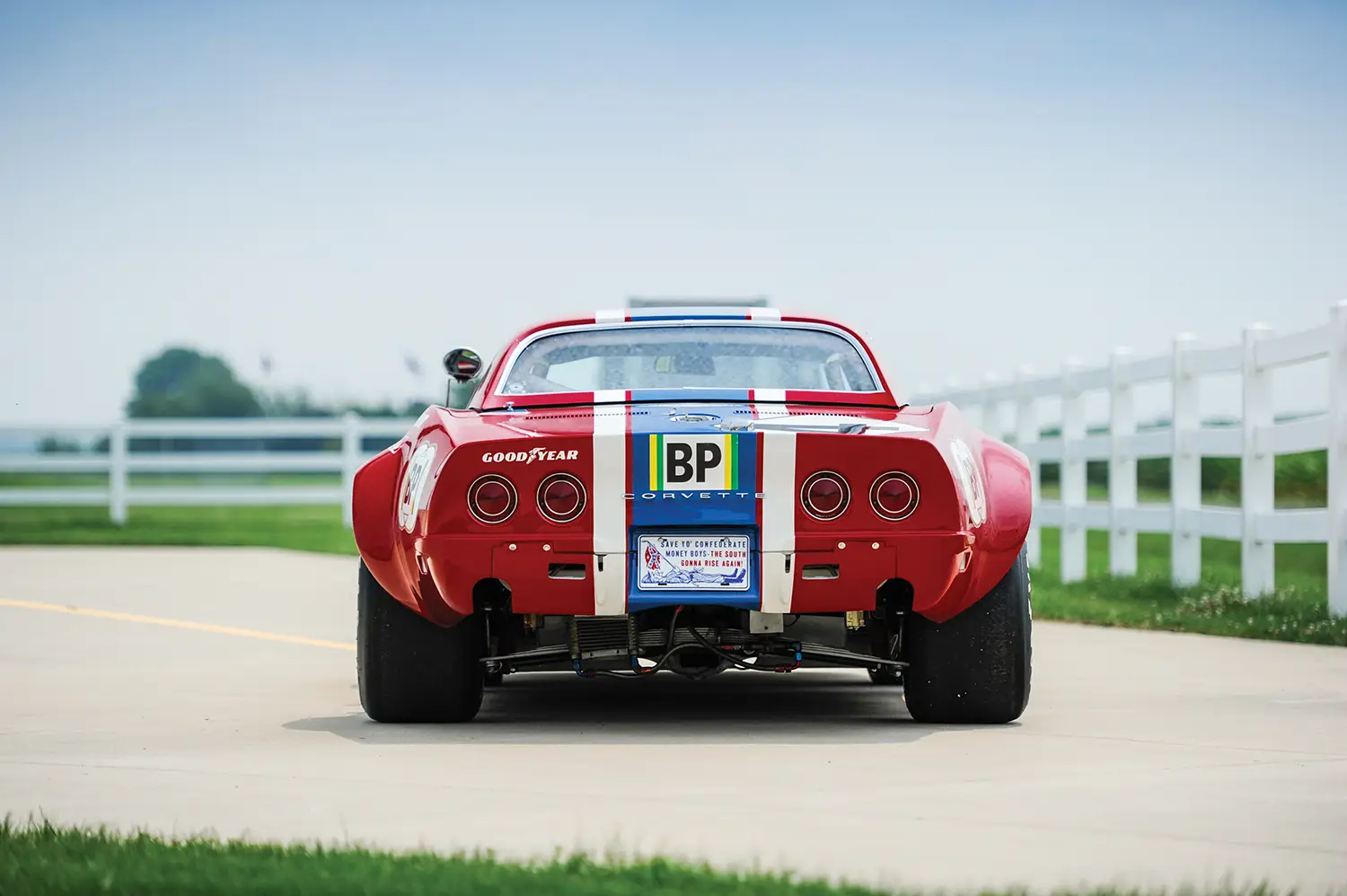 1968 Chevrolet Corvette L88 RED NART Le Mans - Photo 3
