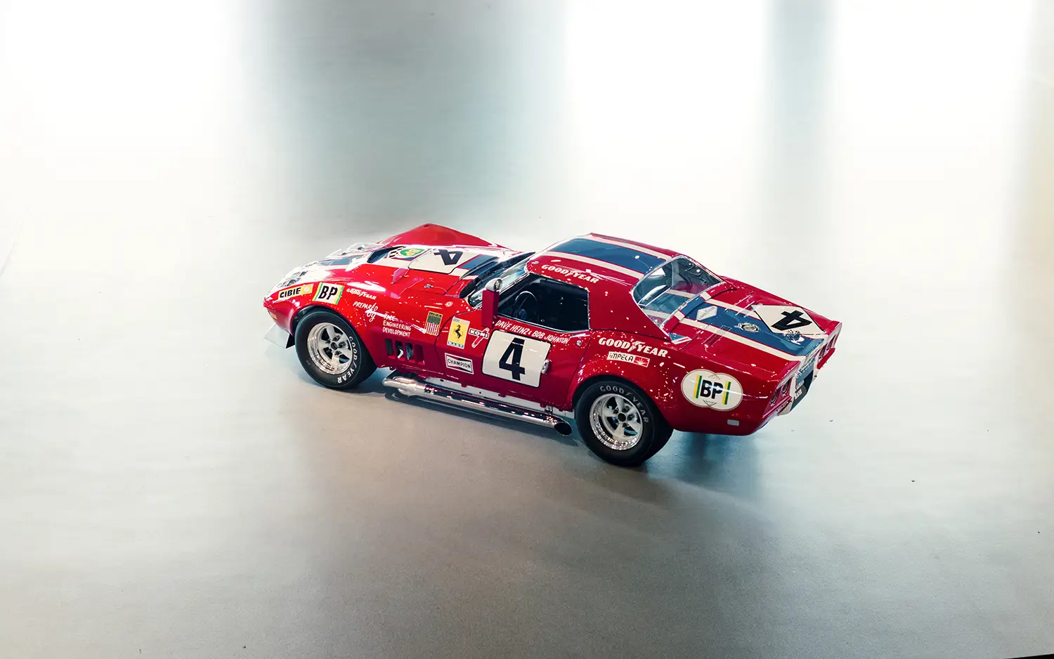 1968 Chevrolet Corvette L88 RED NART Le Mans - Photo 8