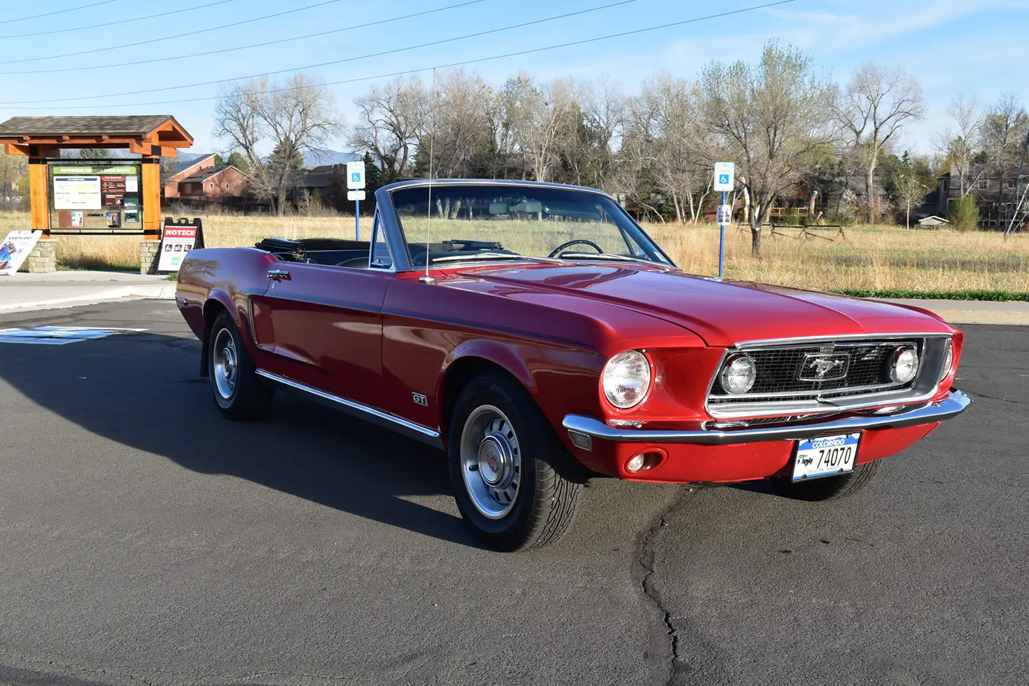 1968 Ford Mustang GT Convertible 302 4-Speed - Photo 1