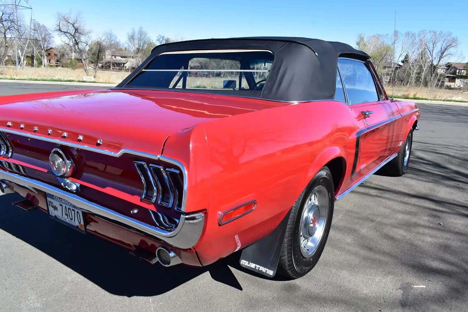1968 Ford Mustang GT Convertible 302 4-Speed - Photo 2