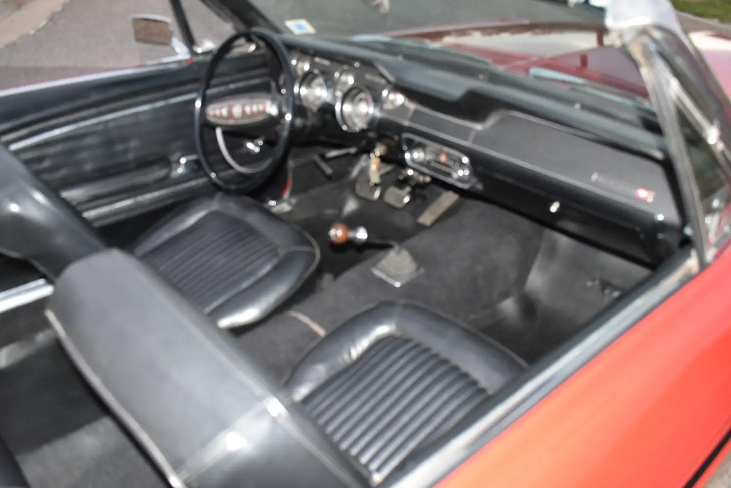 1968 Ford Mustang GT Convertible 302 4-Speed - Photo 6