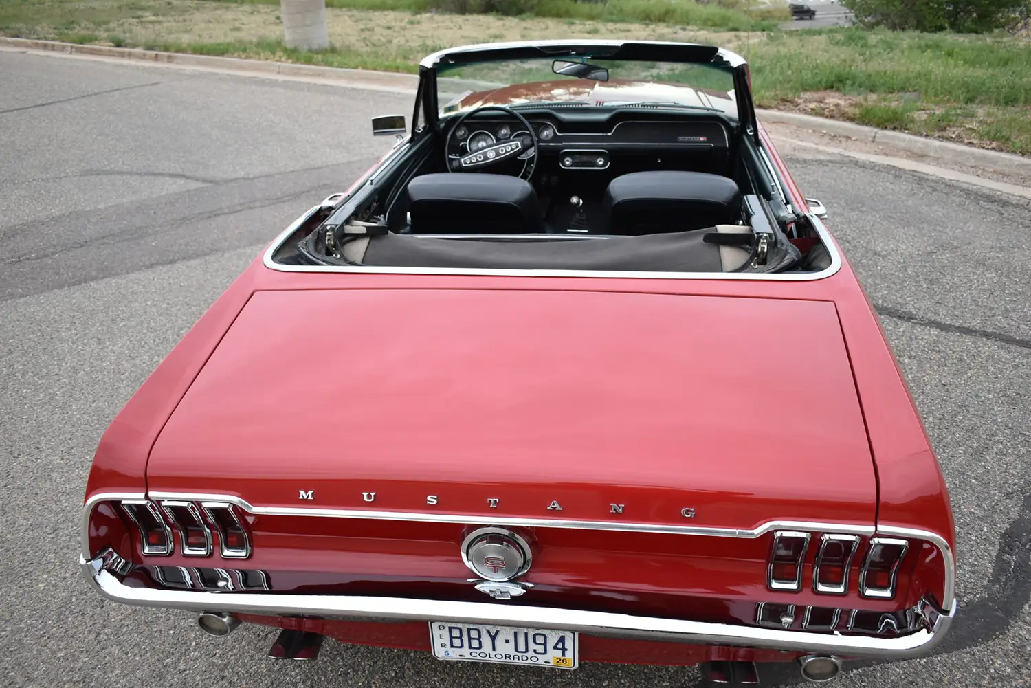 1968 Ford Mustang GT Convertible 302 4-Speed - Photo 4