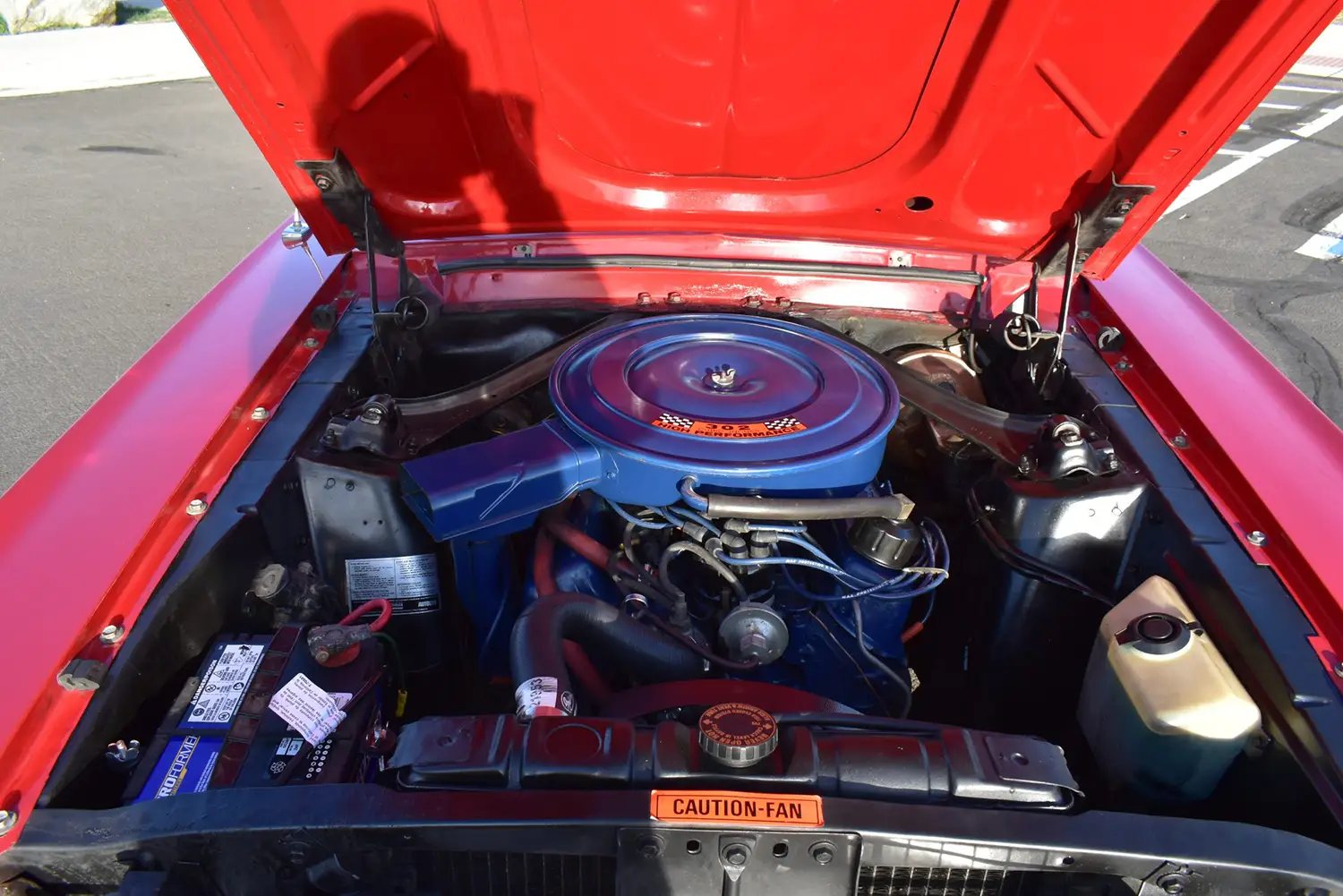 1968 Ford Mustang GT Convertible 302 4-Speed - Photo 5