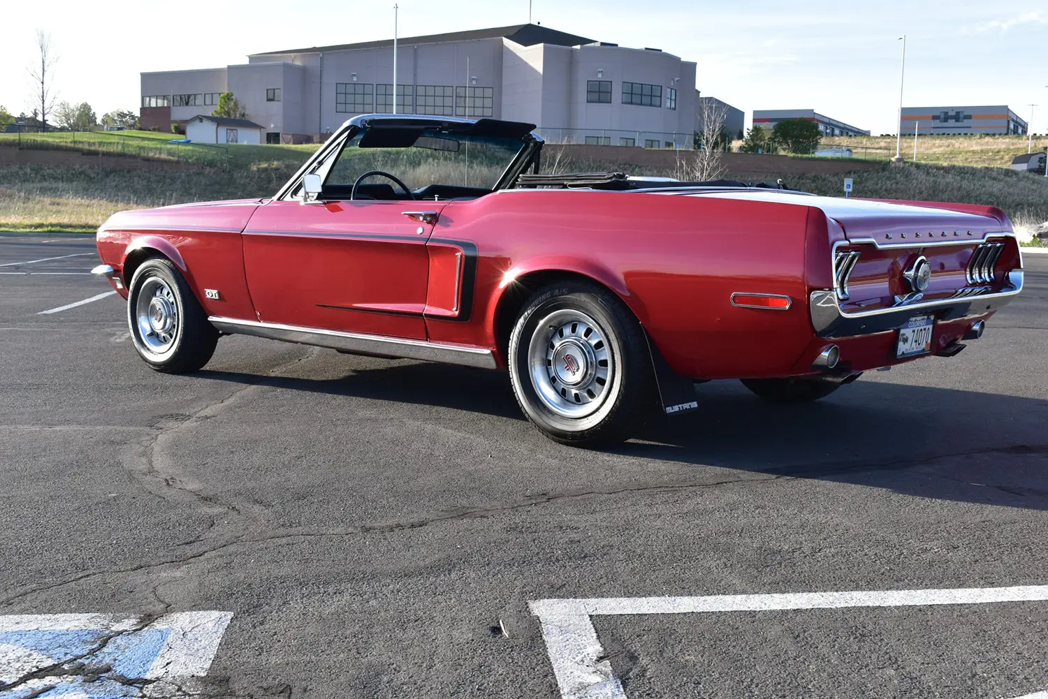 1968 Ford Mustang GT Convertible 302 4-Speed - Photo 9