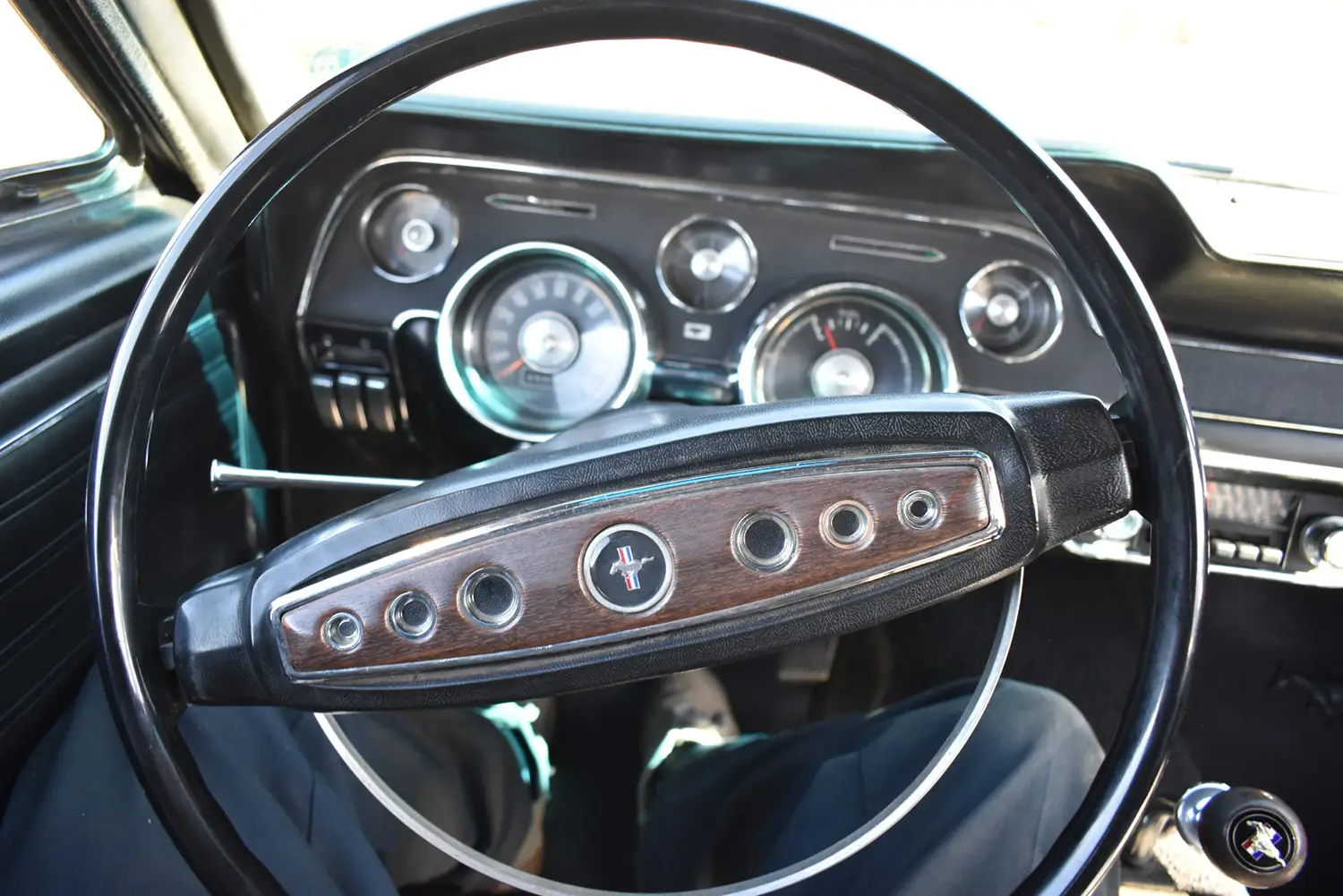 1968 Ford Mustang GT Convertible 302 4-Speed - Photo 10