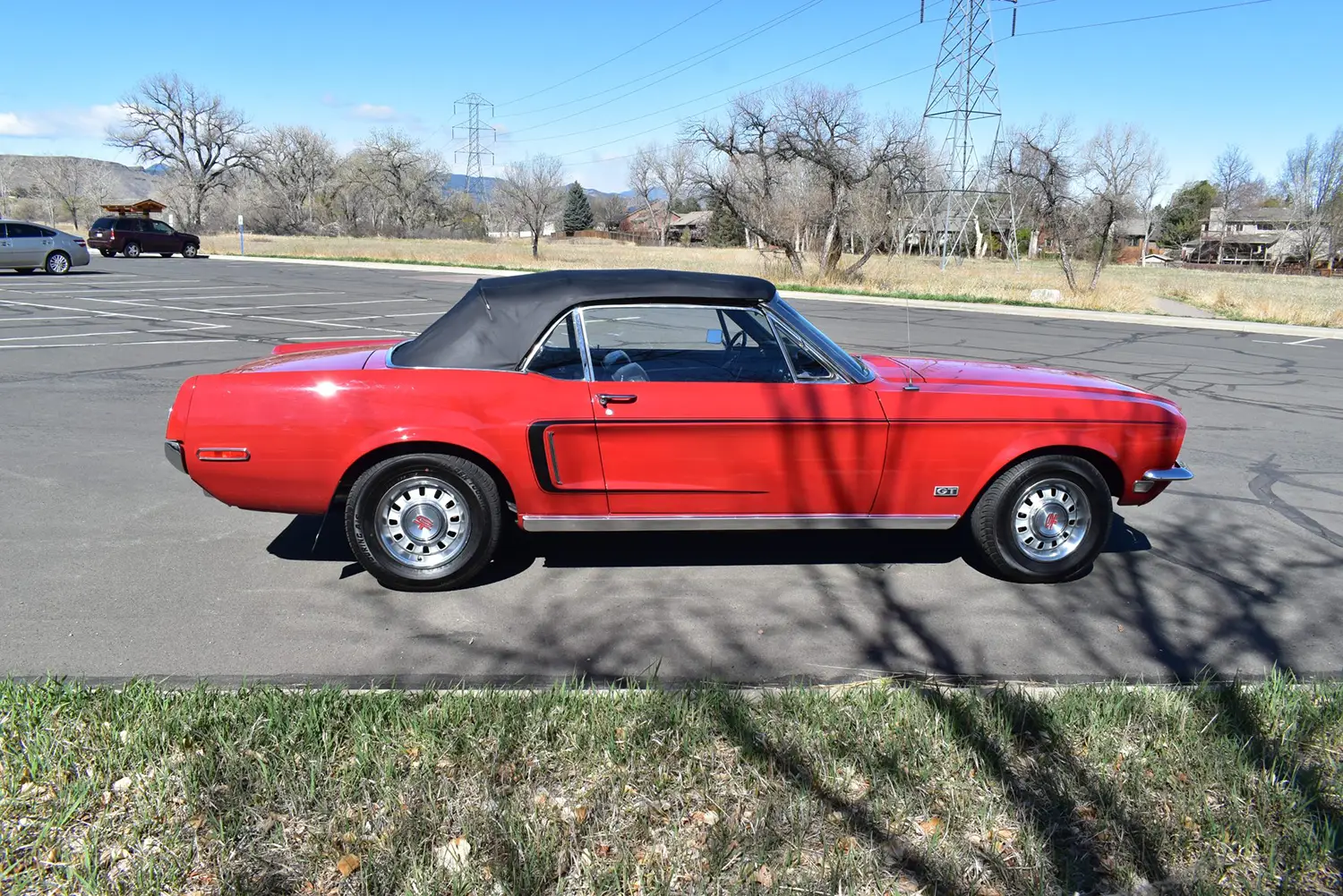 1968 Ford Mustang GT Convertible 302 4-Speed - Photo 11