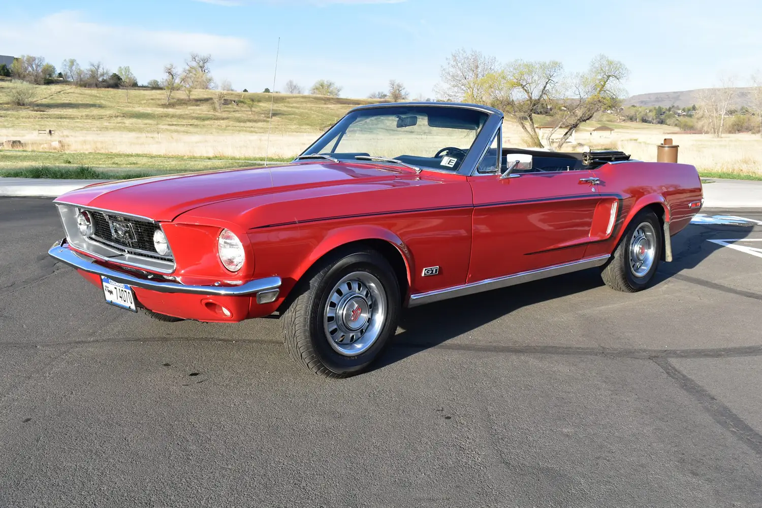 1968 Ford Mustang GT Convertible 302 4-Speed - Photo 12