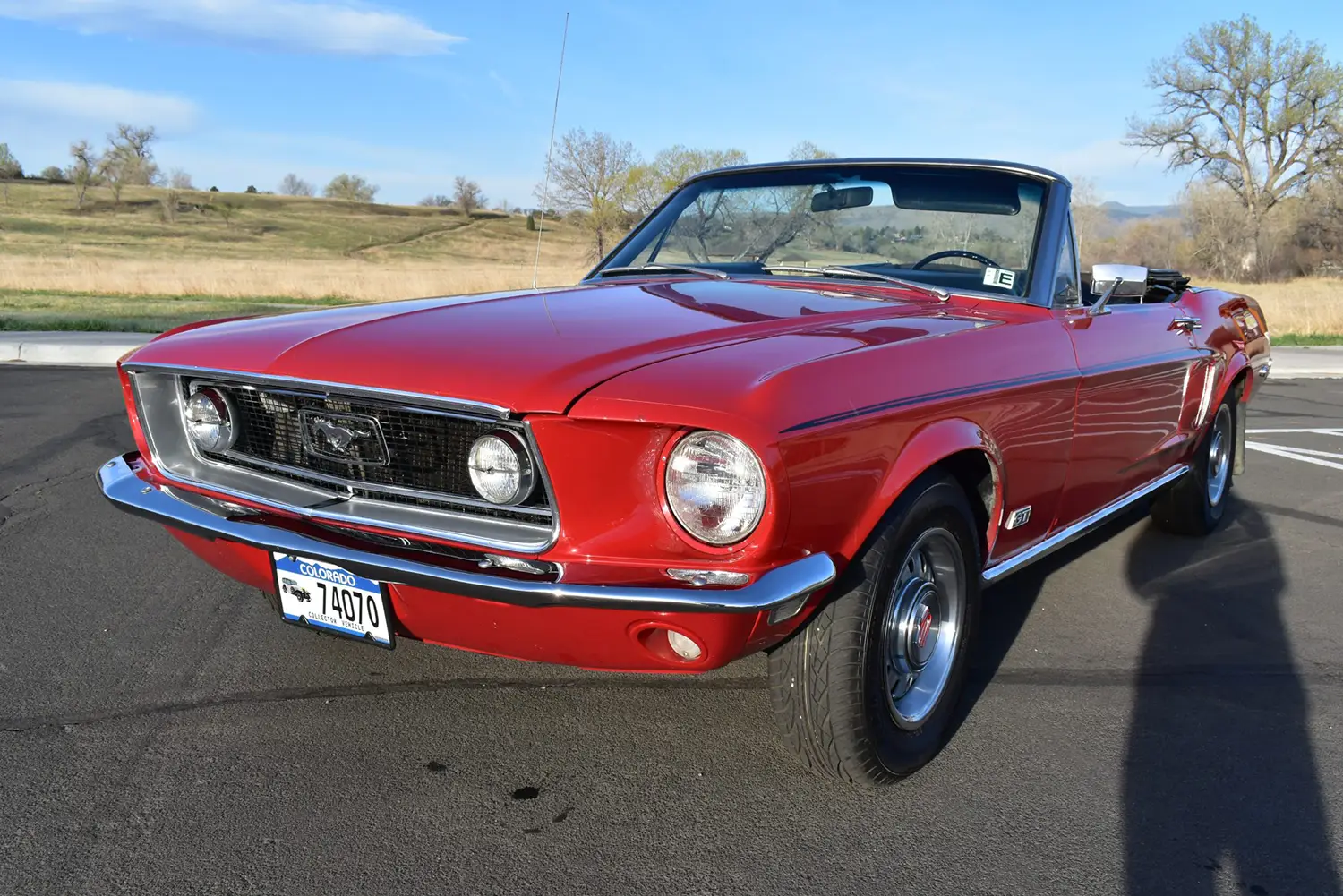 1968 Ford Mustang GT Convertible 302 4-Speed - Photo 13