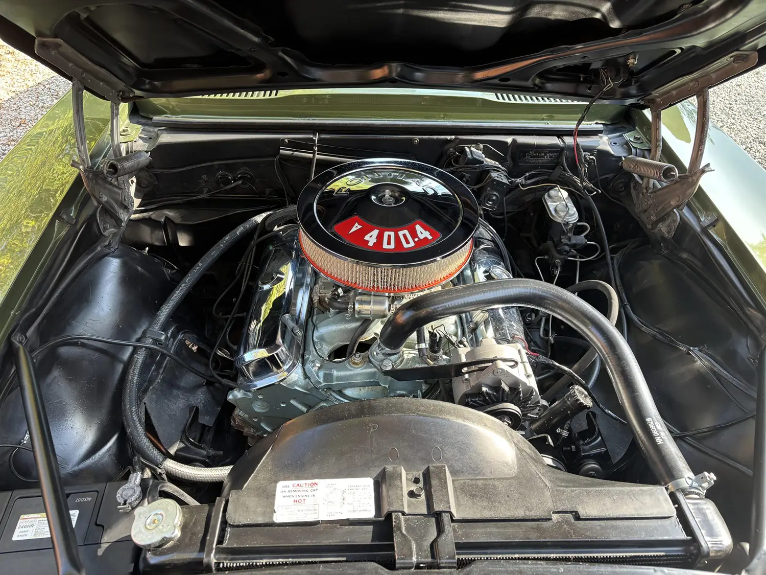 1968 Pontiac Firebird 400 - Photo 5