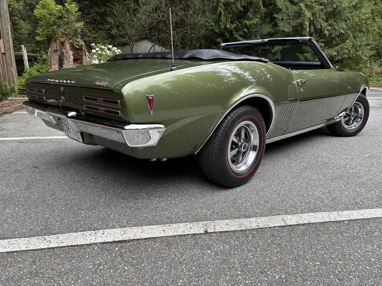 1968 Pontiac Firebird 400 - Photo 3