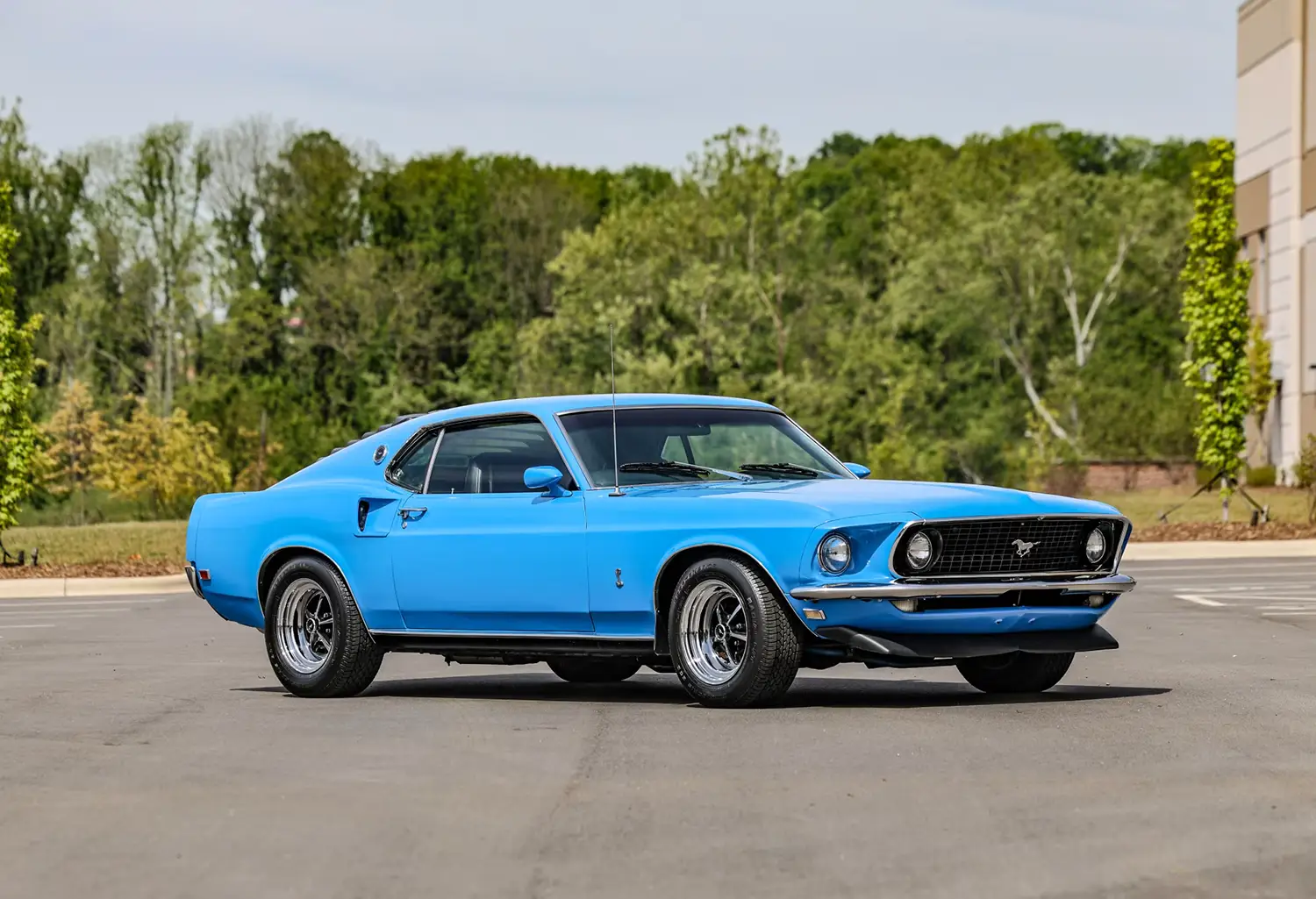 1969 Ford Mustang Mach 1 Fastback - Photo 3