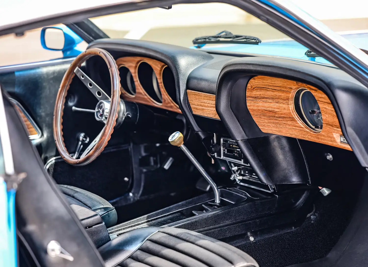1969 Ford Mustang Mach 1 Fastback - Photo 4