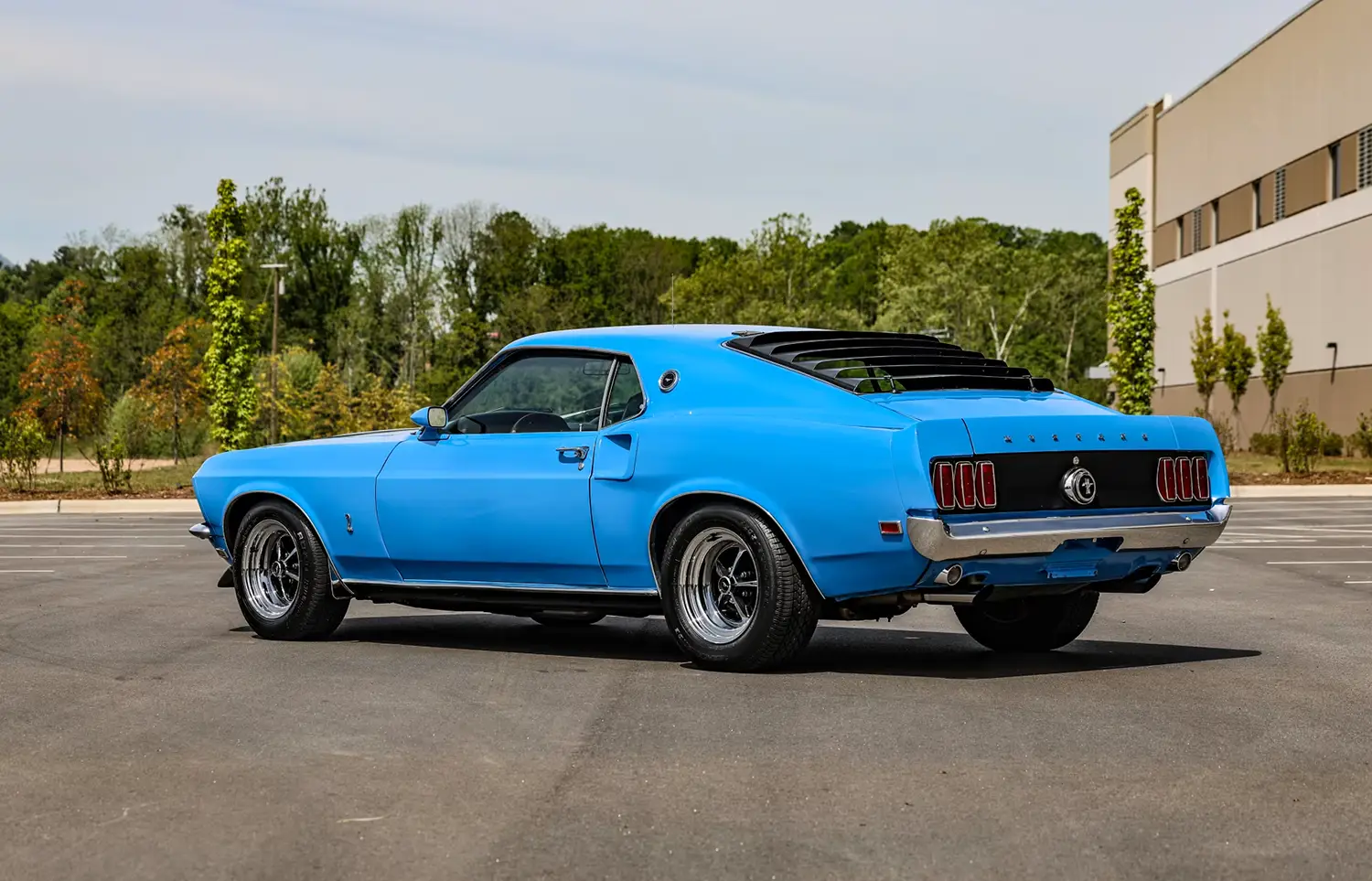 1969 Ford Mustang Mach 1 Fastback - Photo 2