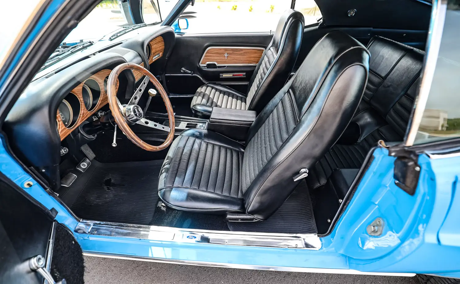 1969 Ford Mustang Mach 1 Fastback - Photo 8