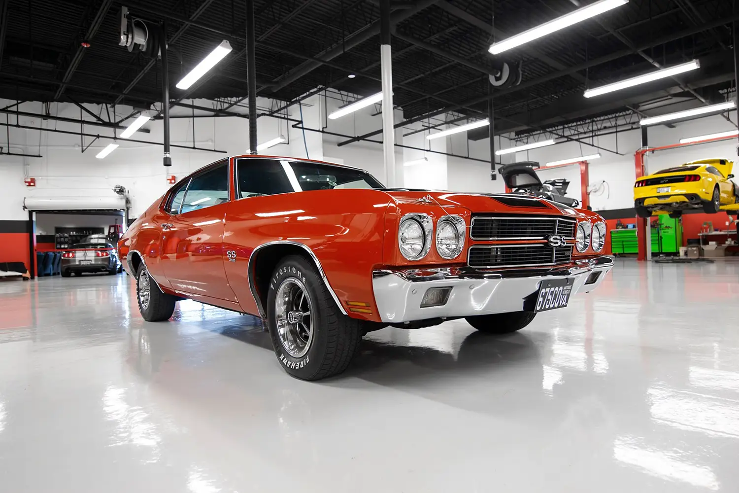 1970 Chevrolet Chevelle Malibu SS - Photo 7