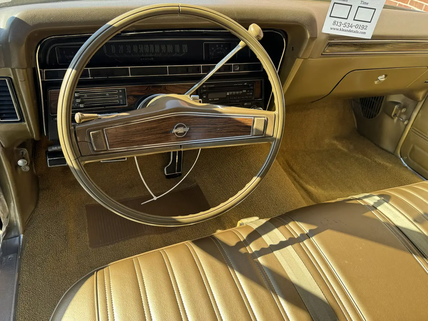 1970 Chevrolet Kingswood Estate Wagon - Photo 9