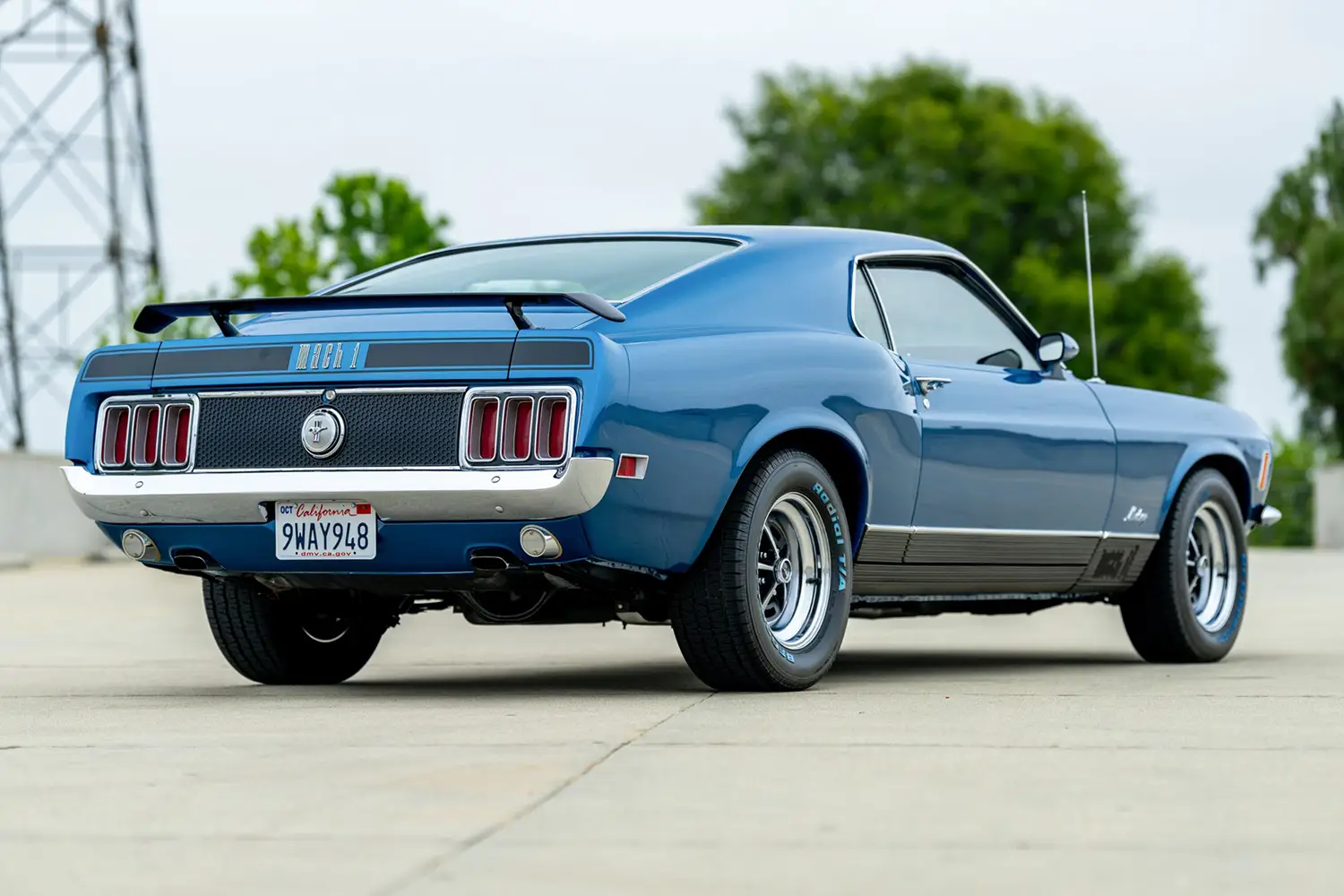 1970 Ford Mustang Mach 1 - Photo 2
