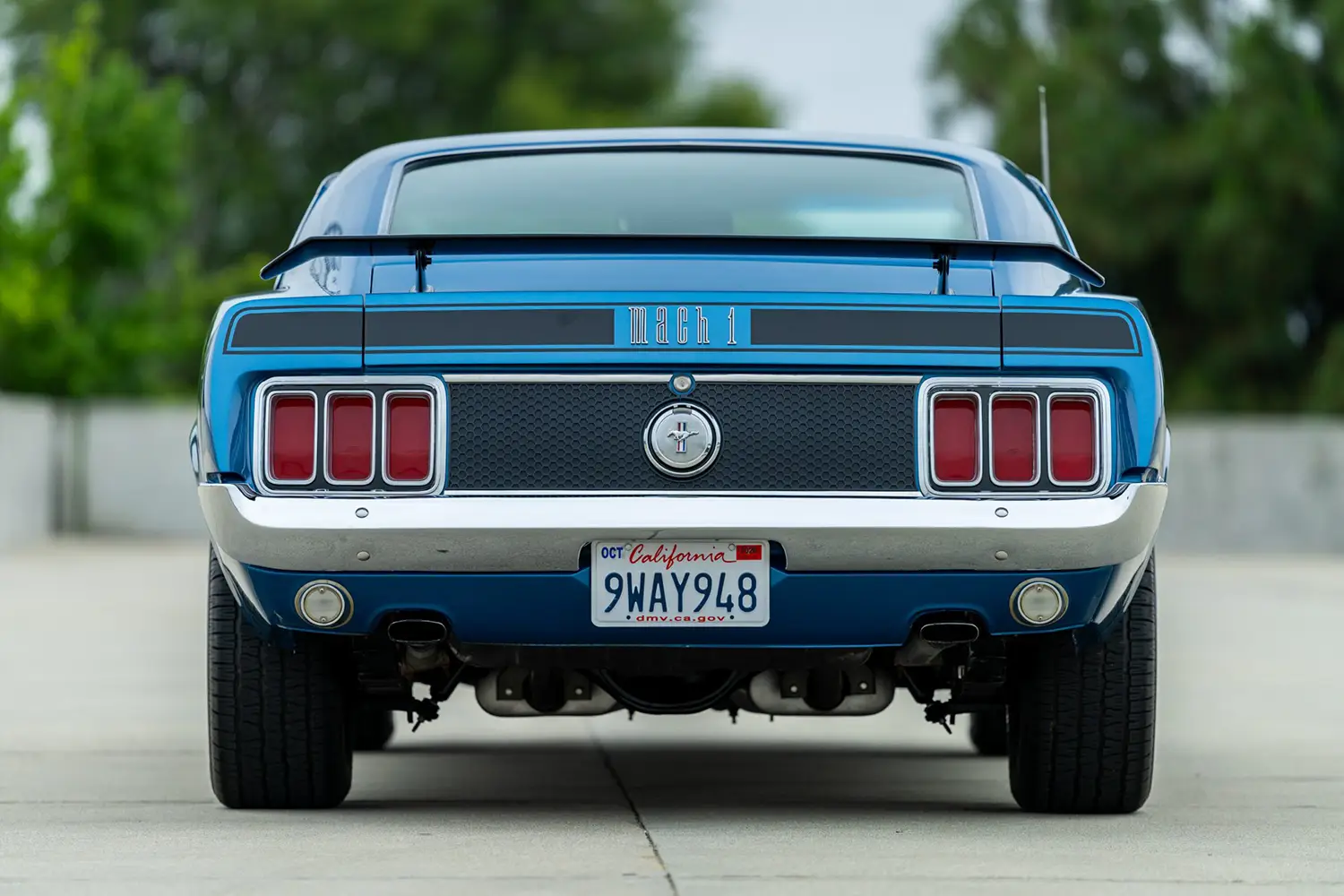 1970 Ford Mustang Mach 1 - Photo 10