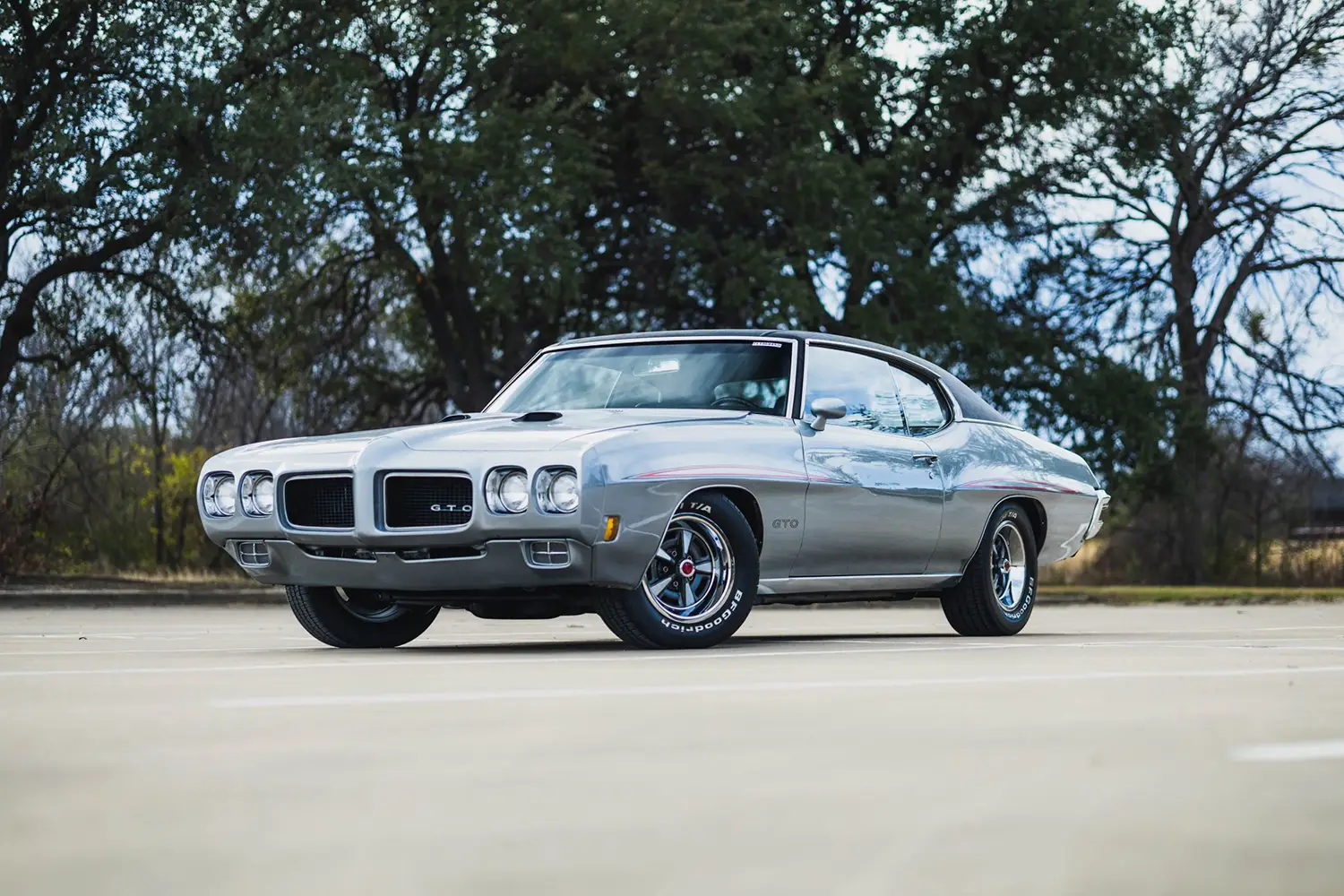 1970 Pontiac GTO coupe - Photo 2