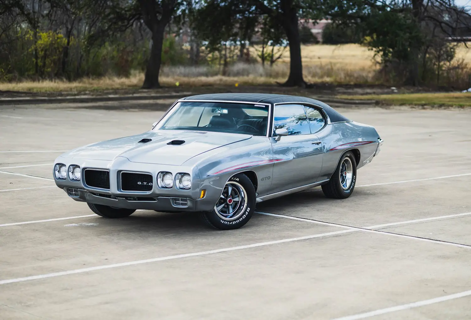 1970 Pontiac GTO coupe - Photo 9