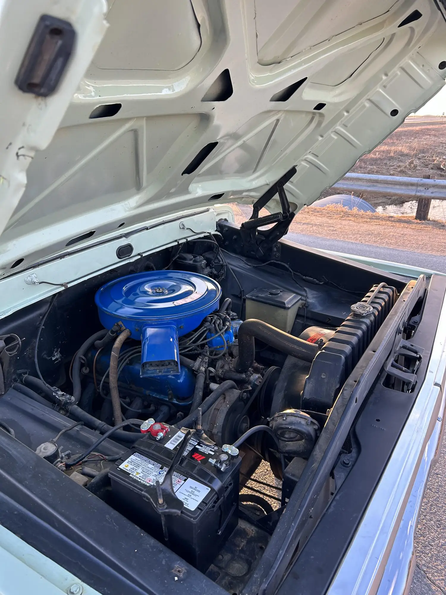 1971 Ford F-100 Sport Custom - Photo 5