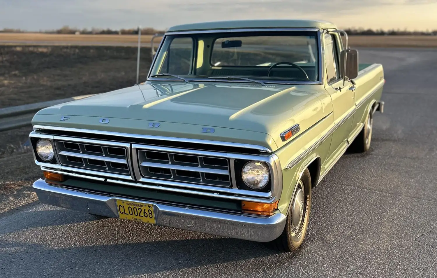 1971 Ford F-100 Sport Custom - Photo 1