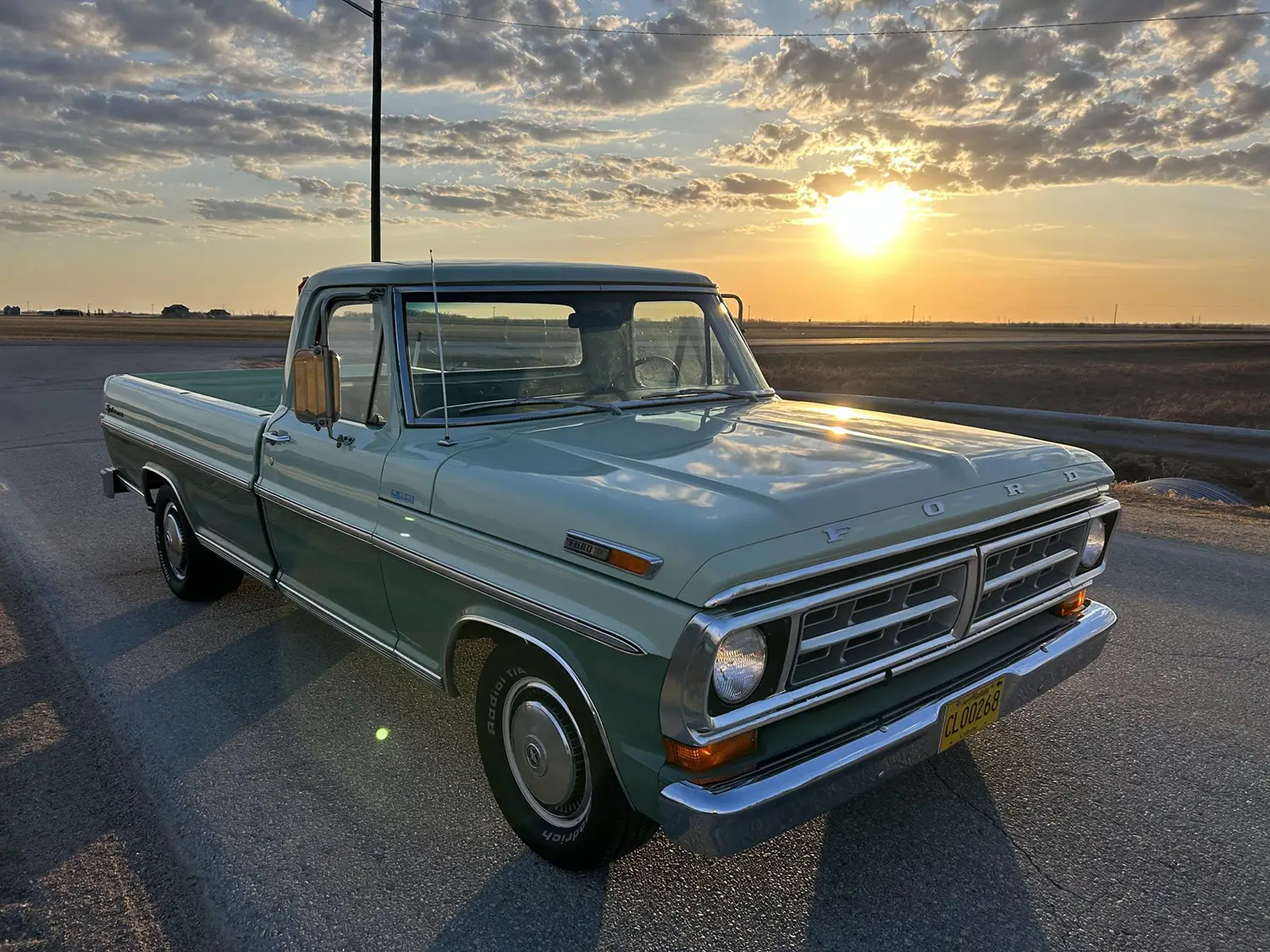 1971 Ford F-100 Sport Custom - Photo 6