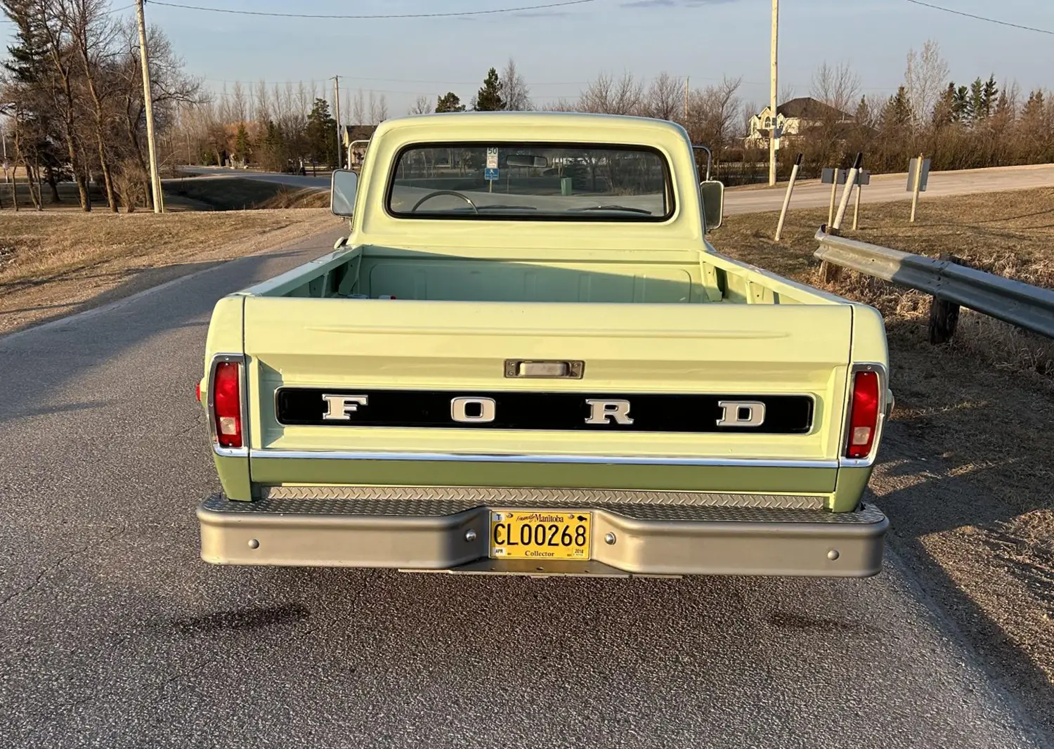 1971 Ford F-100 Sport Custom - Photo 3
