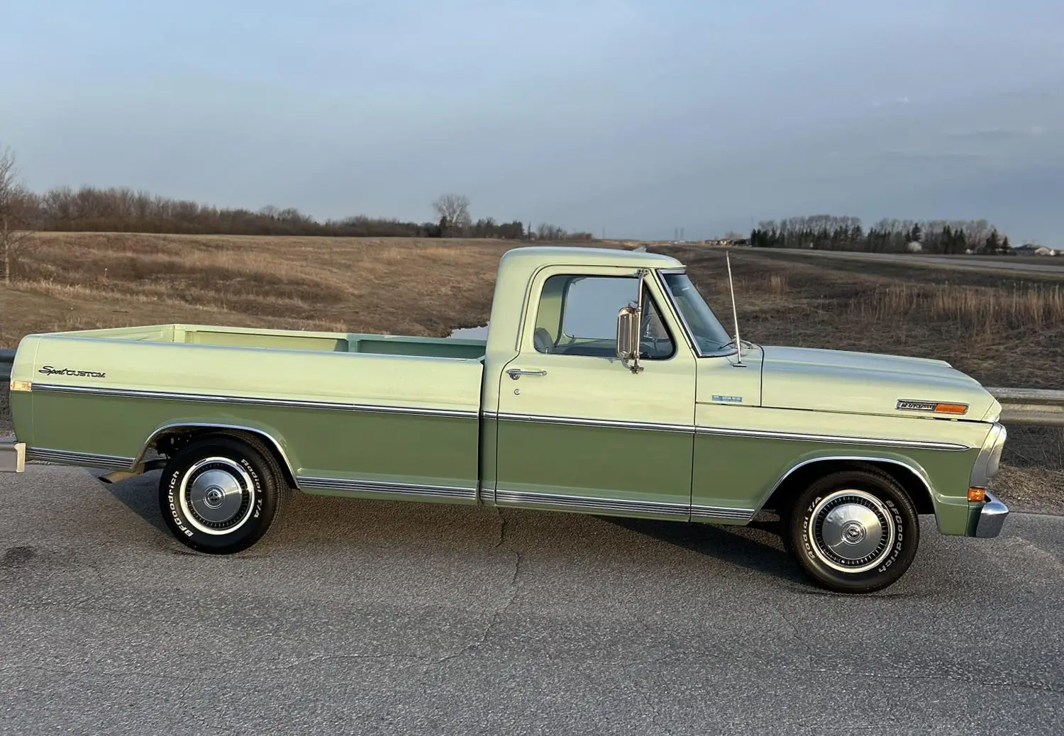1971 Ford F-100 Sport Custom - Photo 7