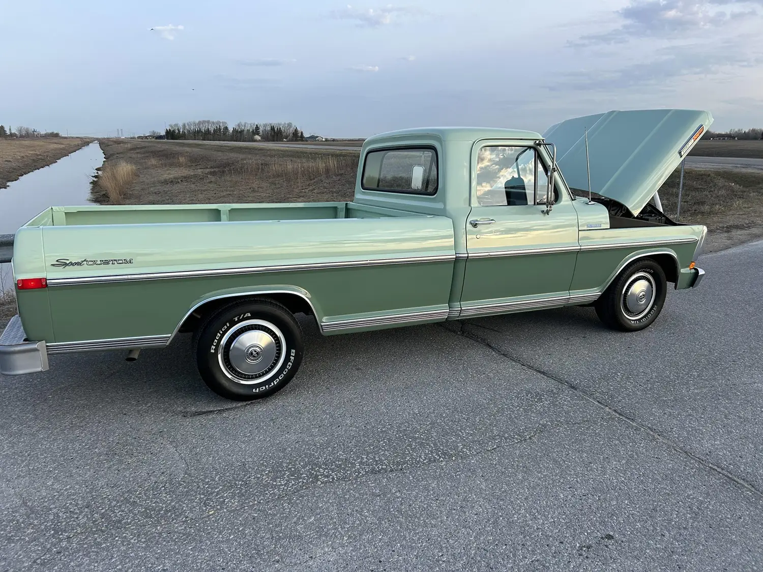 1971 Ford F-100 Sport Custom - Photo 10