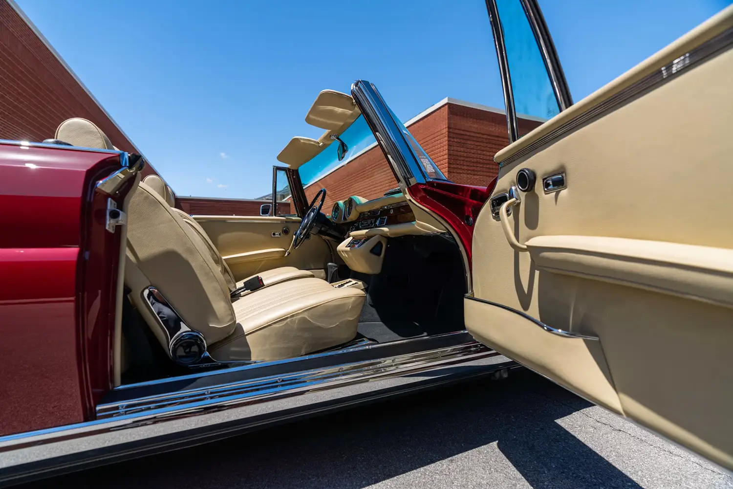 1971 Mercedes-Benz 280 SE 3.5 Cabriolet 1971 Mercedes-Benz 280 SE 3.5 Cabriolet - Photo 7