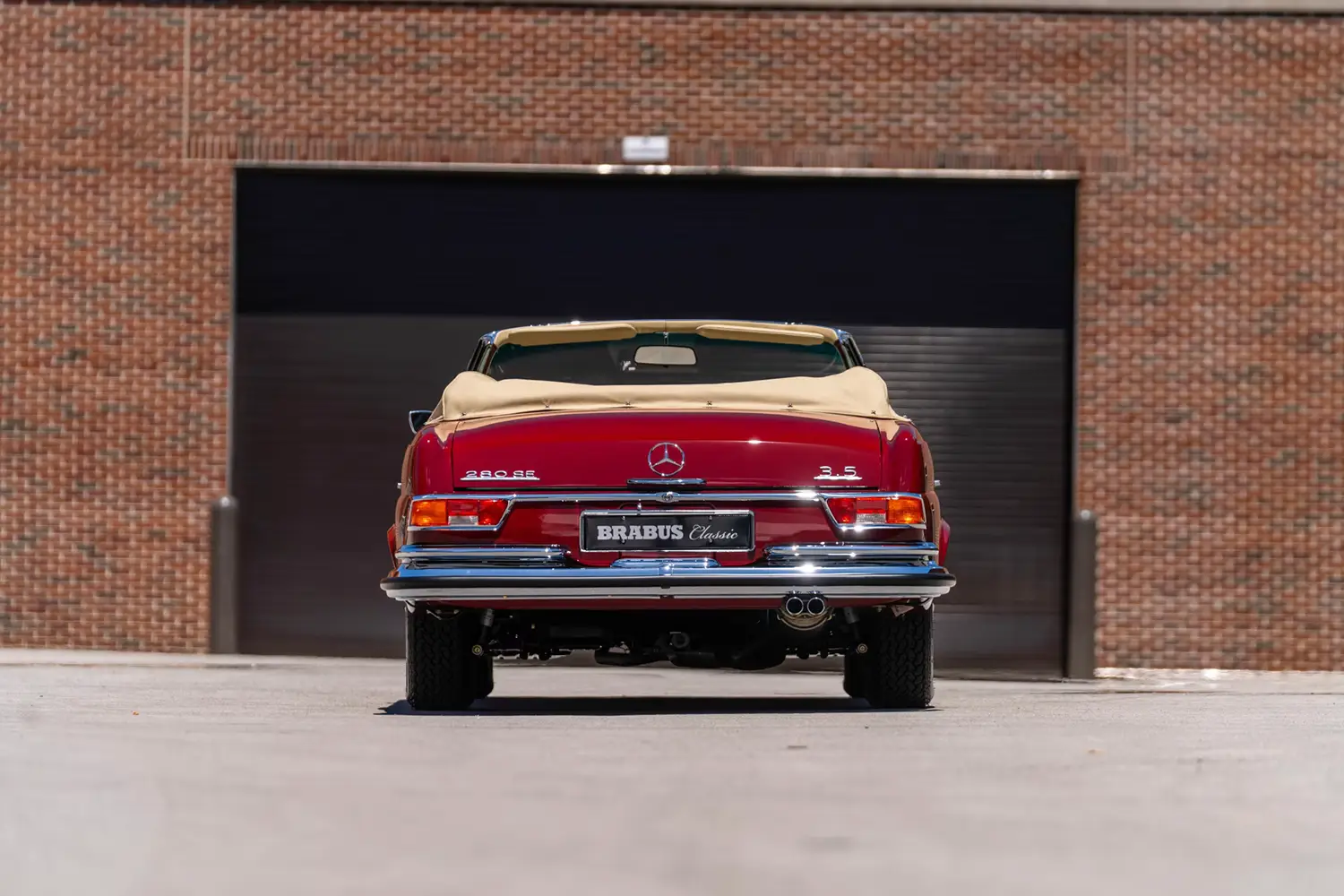 1971 Mercedes-Benz 280 SE 3.5 Cabriolet 1971 Mercedes-Benz 280 SE 3.5 Cabriolet - Photo 3