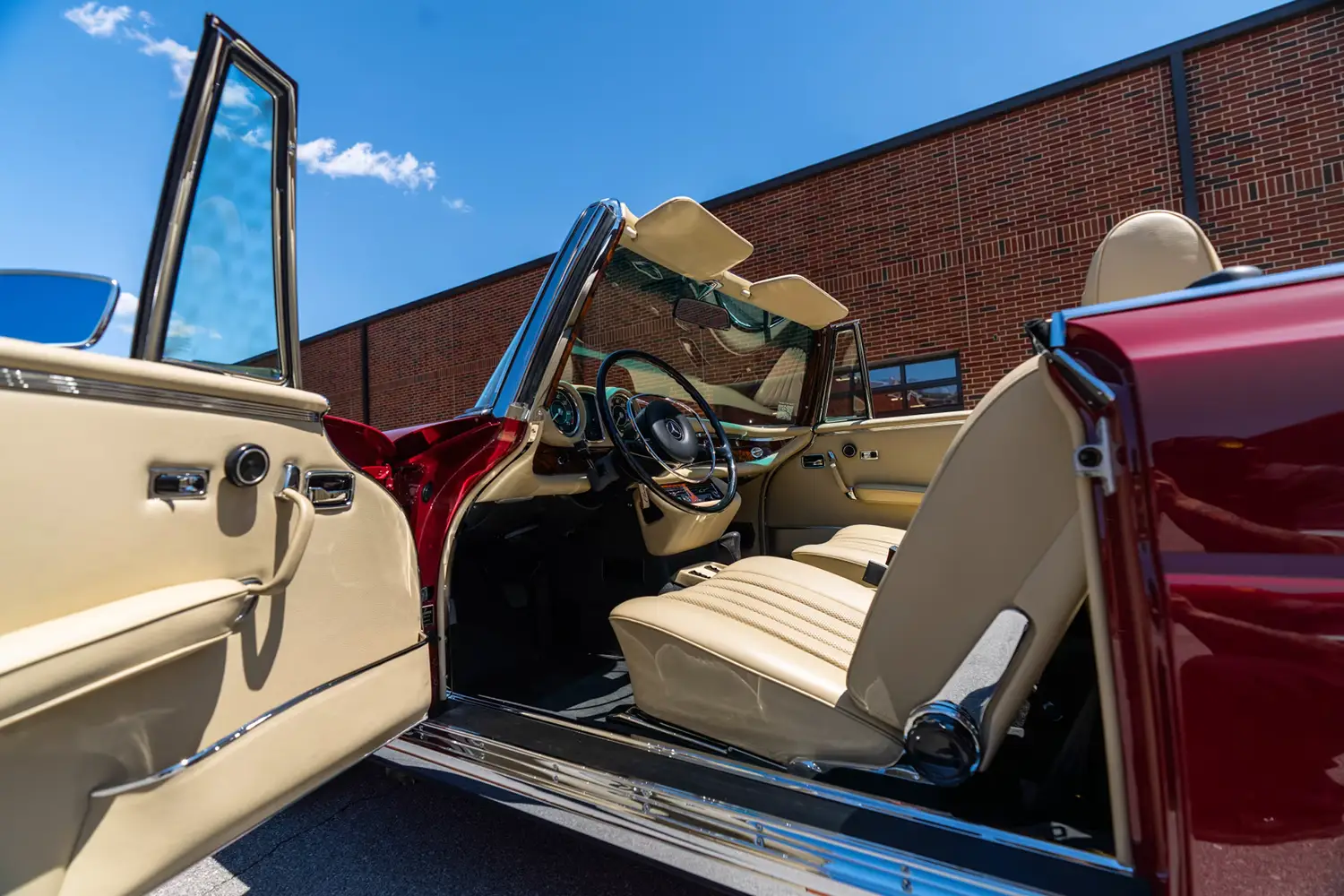 1971 Mercedes-Benz 280 SE 3.5 Cabriolet 1971 Mercedes-Benz 280 SE 3.5 Cabriolet - Photo 10