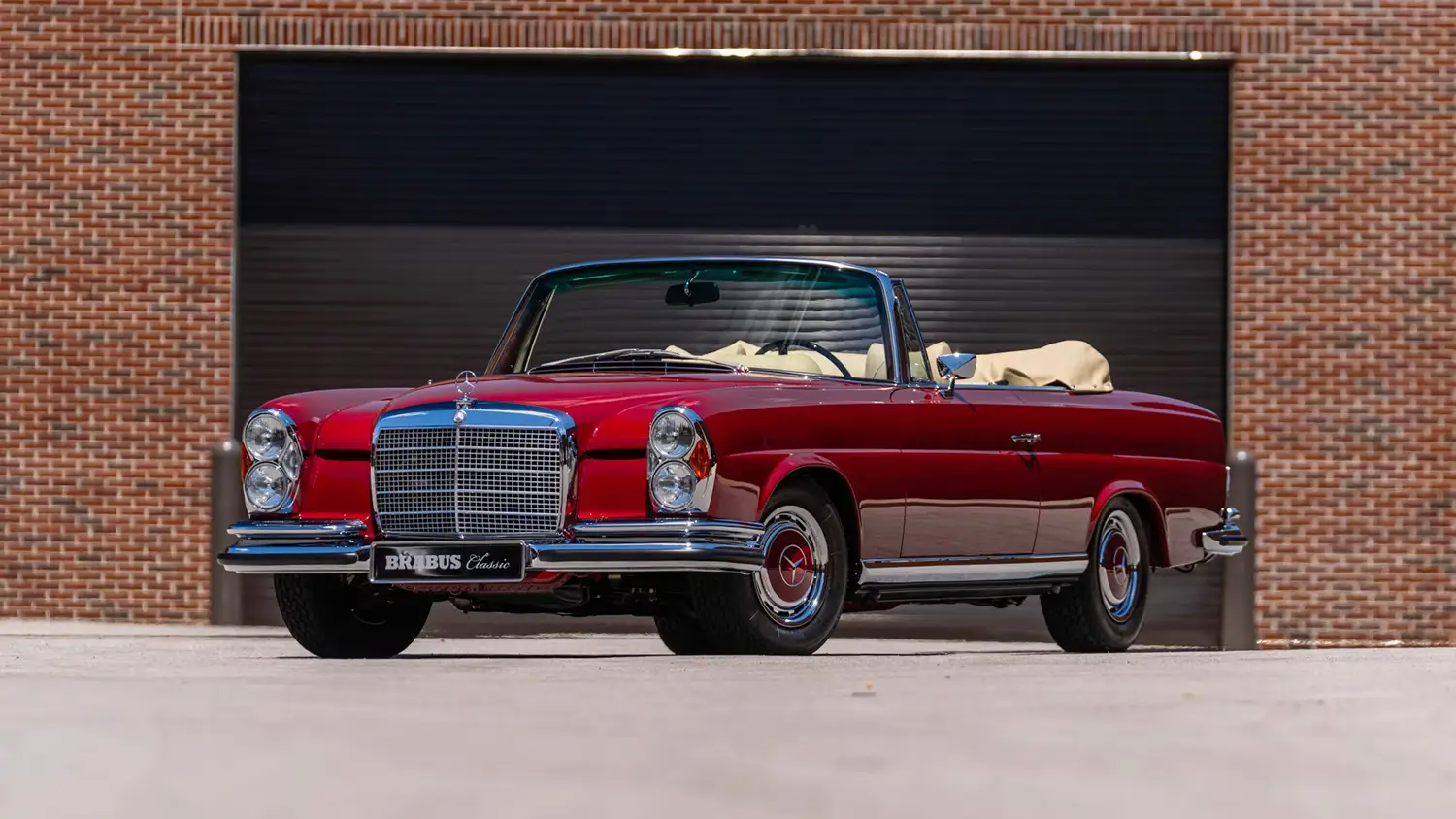 1971 Mercedes-Benz 280 SE 3.5 Cabriolet 1971 Mercedes-Benz 280 SE 3.5 Cabriolet - Photo 11