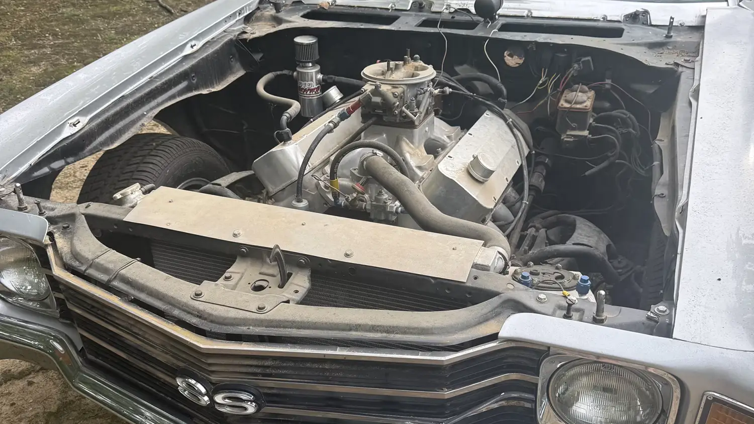 1972 Chevrolet Chevelle Big Block Drag Car - Photo 3