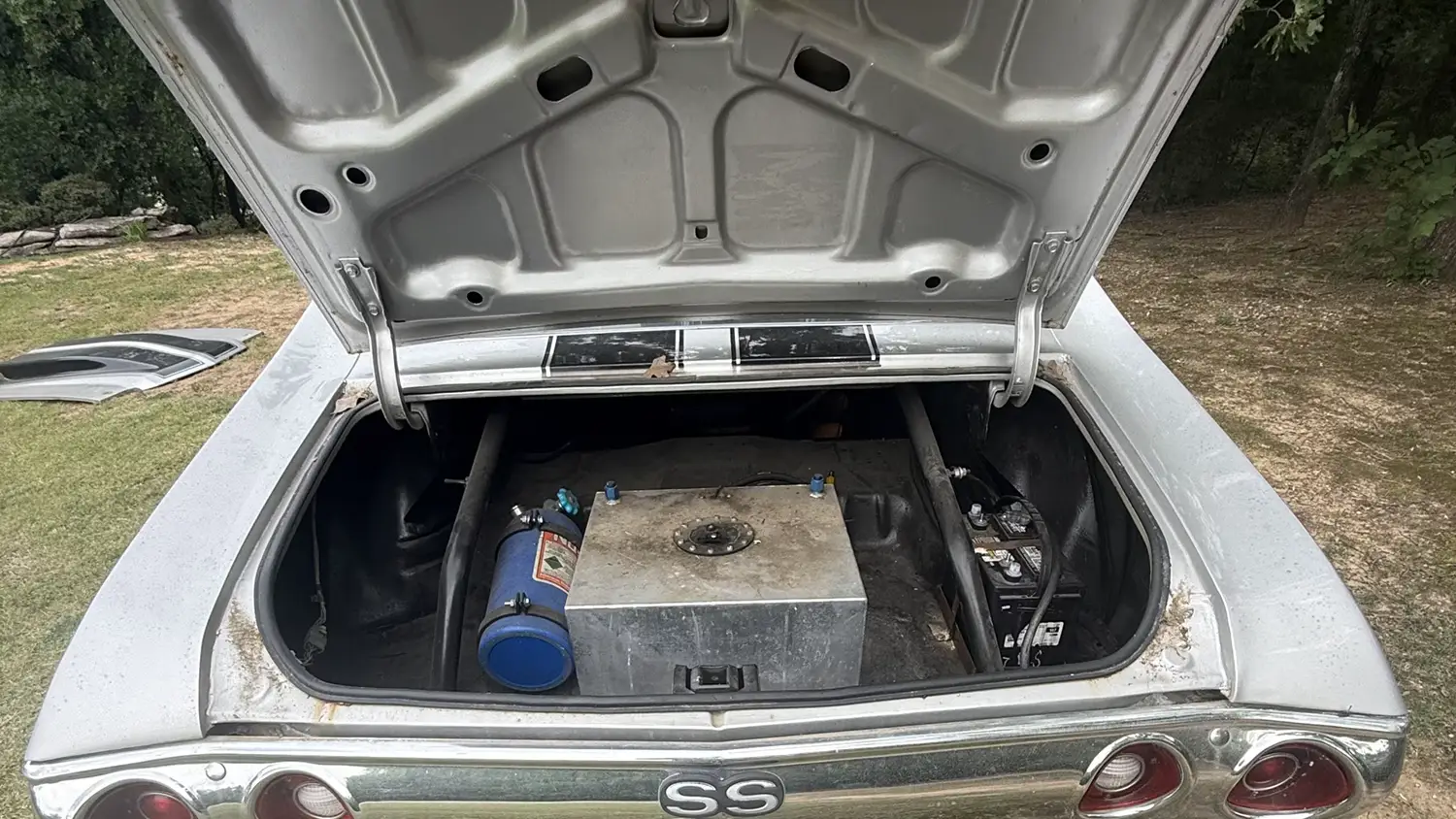 1972 Chevrolet Chevelle Big Block Drag Car - Photo 4