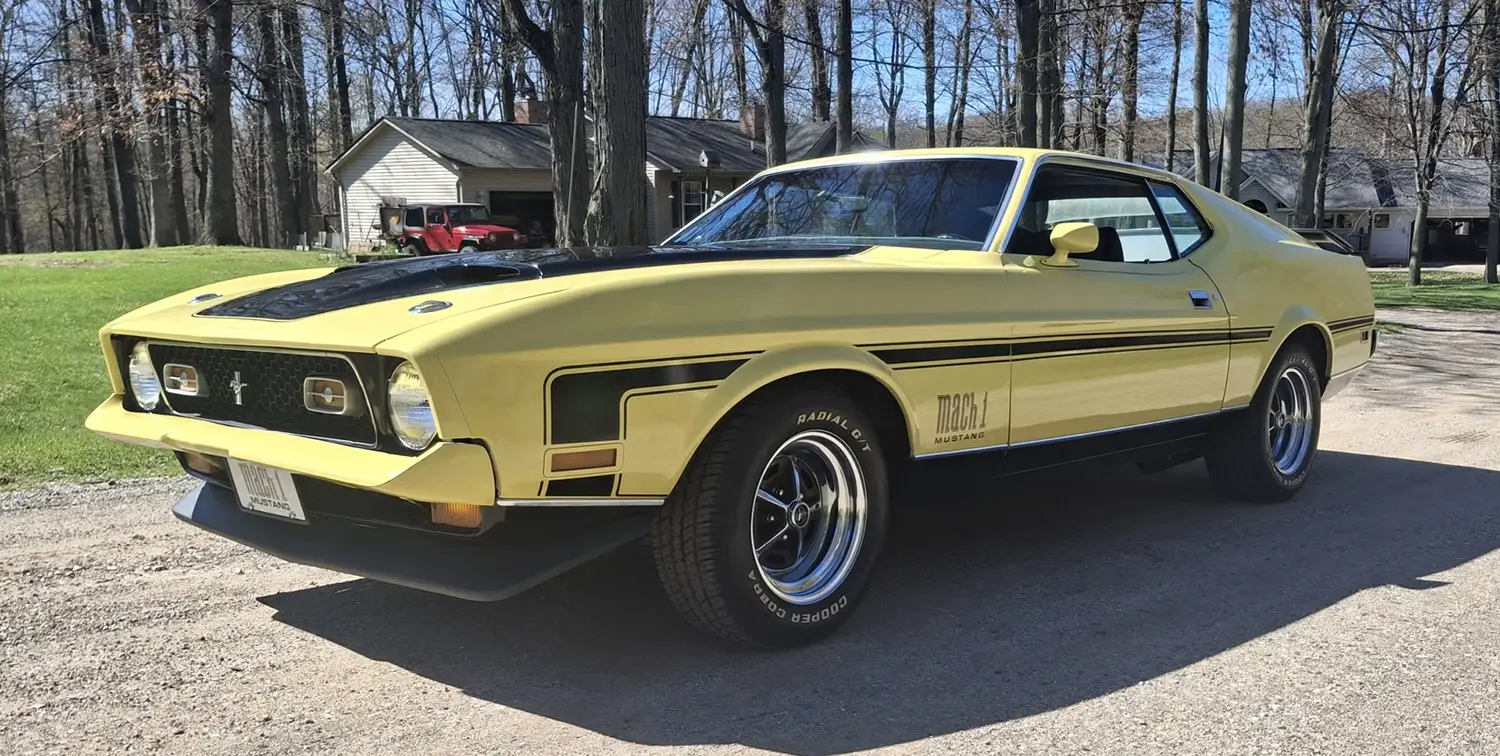 1972 Ford Mustang Mach 1 Fastback - Photo 6