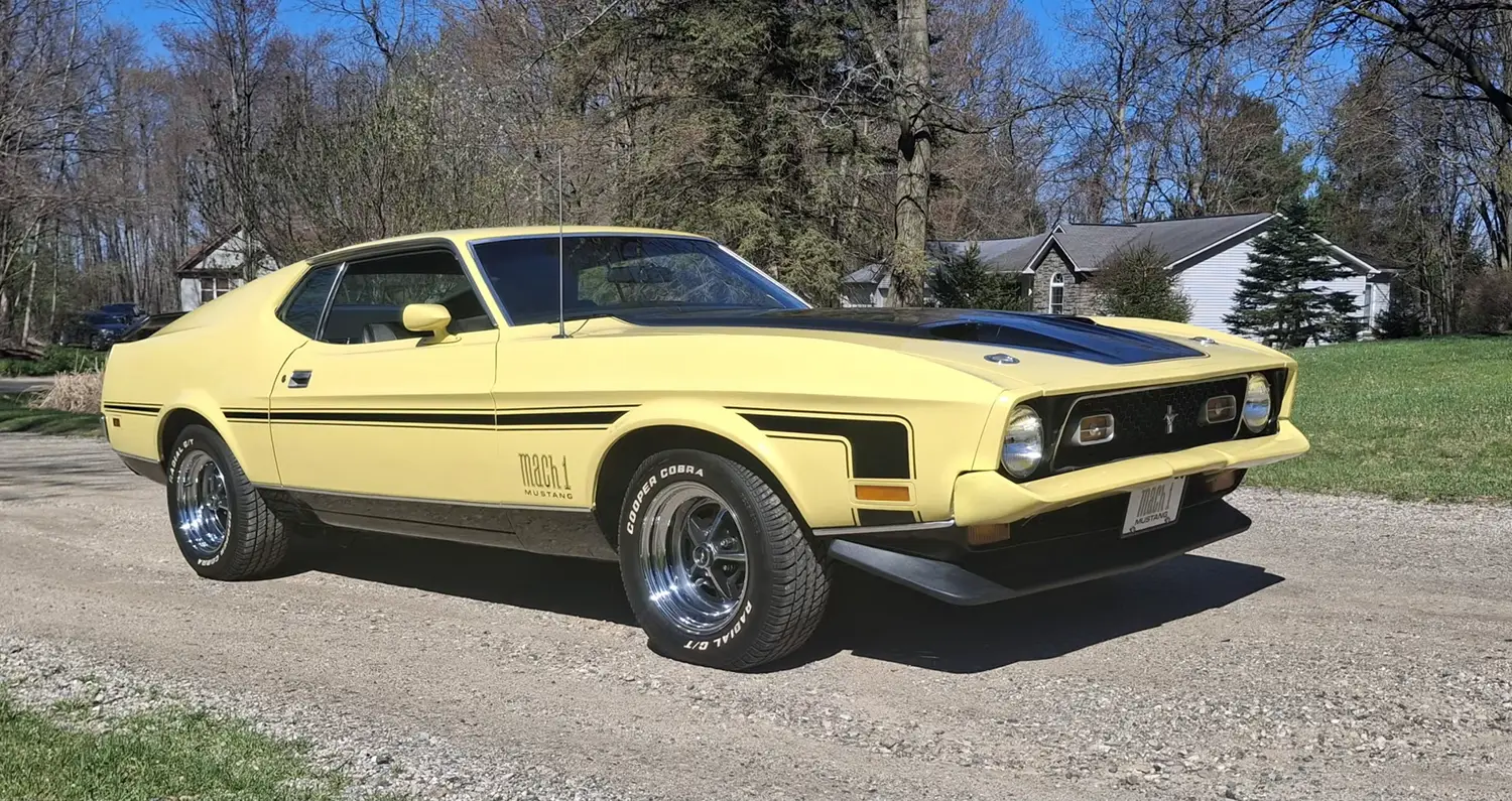 1972 Ford Mustang Mach 1 Fastback - Photo 1